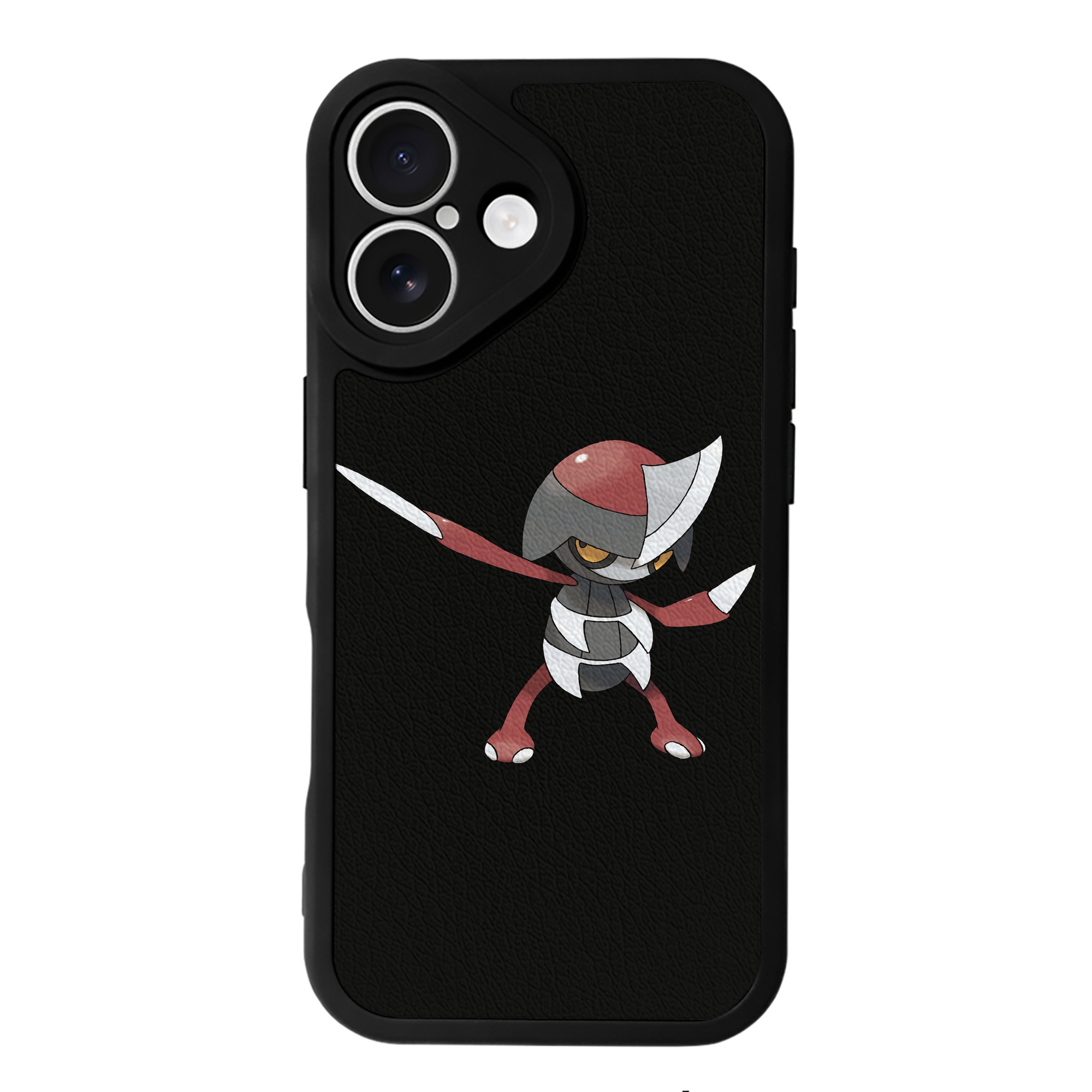 （画像用） ポケットモンスター Pokémon 【iPhone 16シリーズ対応】シリコンスマホケース（レザー調） 材質：シリコン